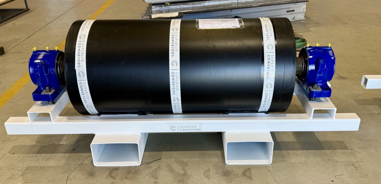 Conveyor pulleys