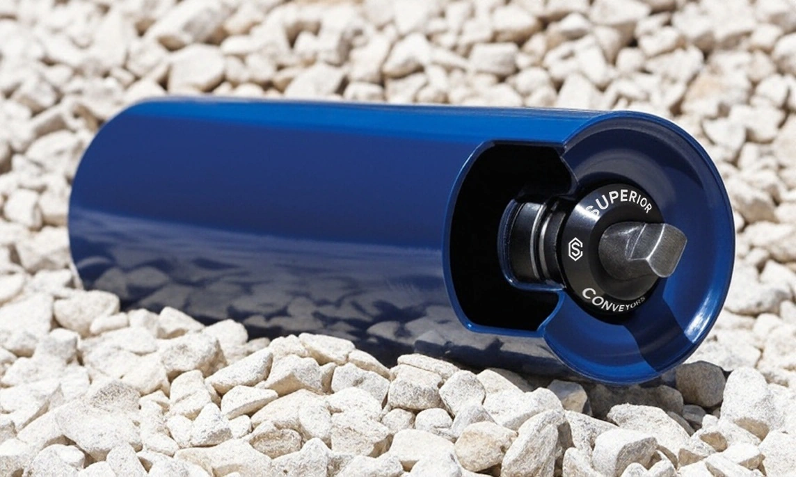 Superior blue steel roller cutaway from the current Steel brochure